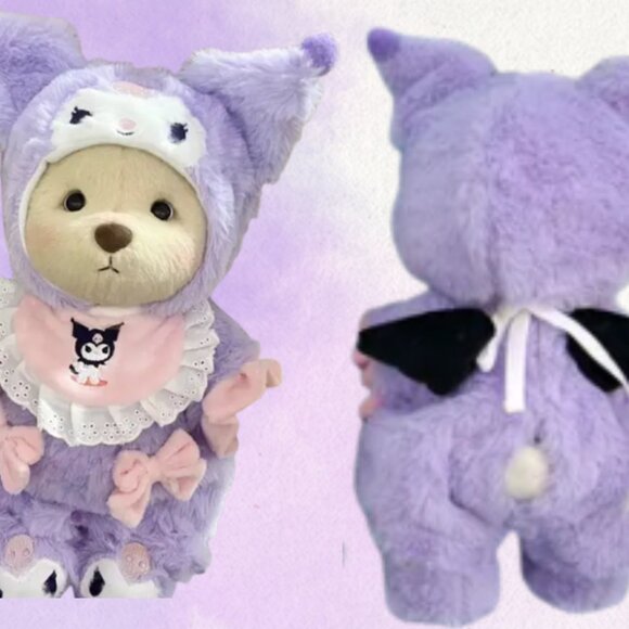 Kuromi Teddy Bear - Picture 3 of 3